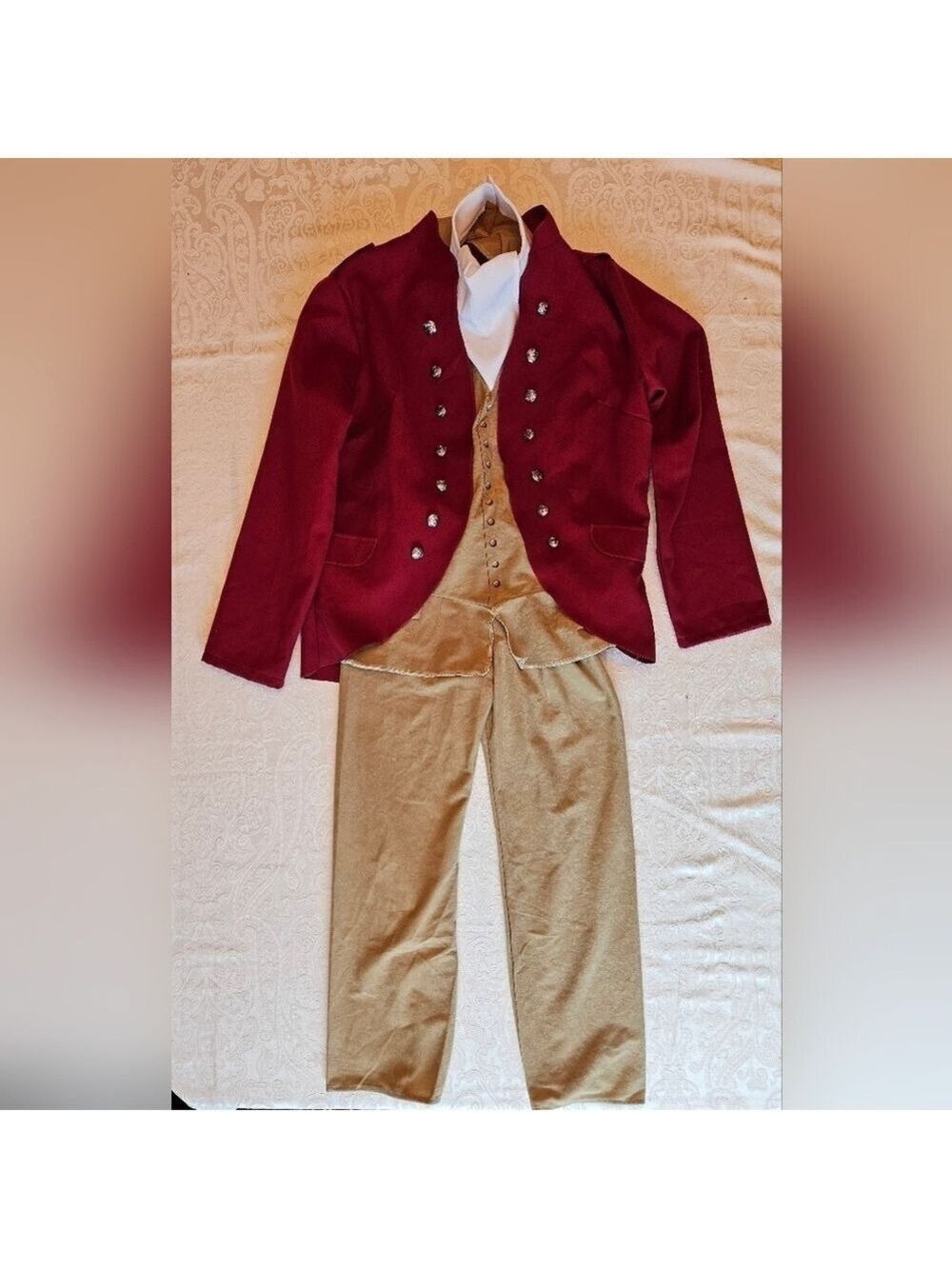 Beauty and the Beast / Early Settler Costume, 3 Pieces, NWOT, Youth Size Large